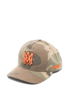 AMIRI MA Outline camouflage cap - Green