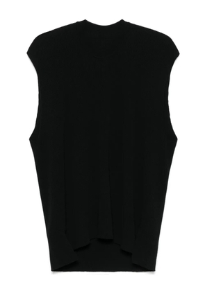 Homme Plissé Issey Miyake cotton vest - Black
