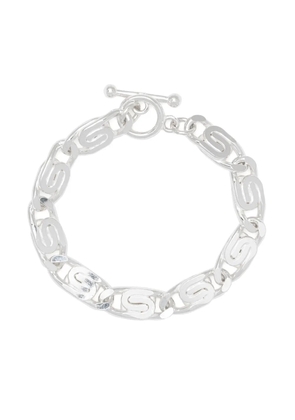 LOUIS ABEL Vortex thick bracelet - Silver