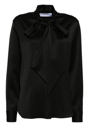 Alex Perry tie shirt - Black