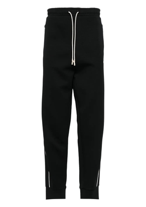 BOSS logo-embossed track pants - Black