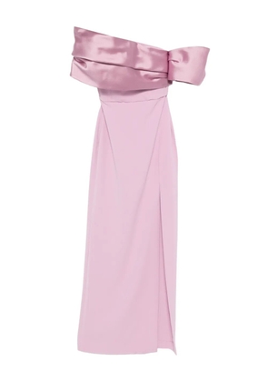 Solace London Alexis maxi dress - Pink