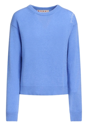 Marni cashmere sweater - Blue