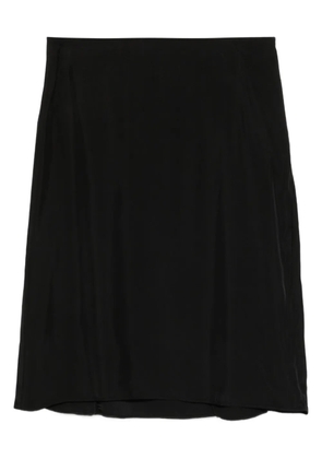 Marni A-line skirt - Black