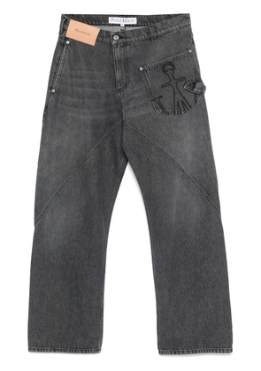 JW Anderson Twisted Workwear jeans - Grey