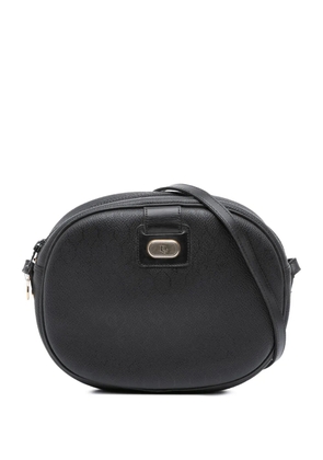 Christian Dior Pre-Owned 20th Century Honeycomb Coated Canvas crossbody bag - Black