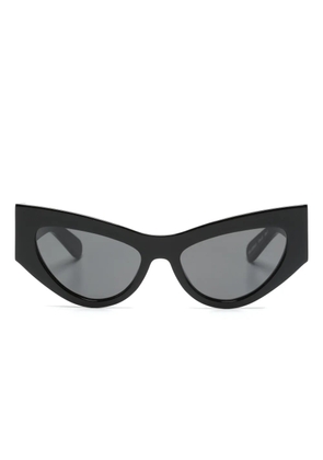 Fiorucci Wing cat-eye sunglasses - Black