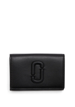 Marc Jacobs The Leather J Marc tri-fold wallet - Black