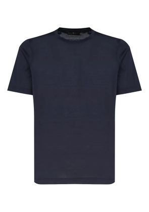 John Galliano round-neck short-sleeve T-shirt - Blue