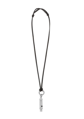 LEMAIRE Acme Whistle necklace - Silver