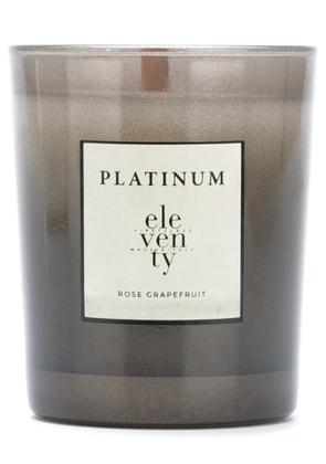 Eleventy Rose Grapefruit scented candle (430g) - Black