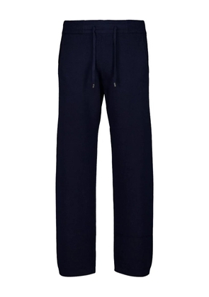 Piacenza Cashmere drawstring trousers - Blue