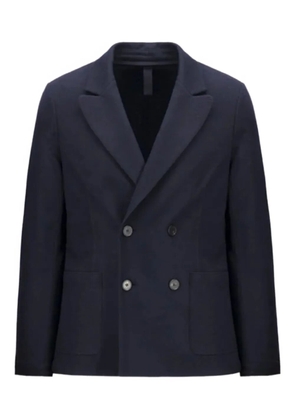 Harris Wharf London double-breasted wool jacket - Blue