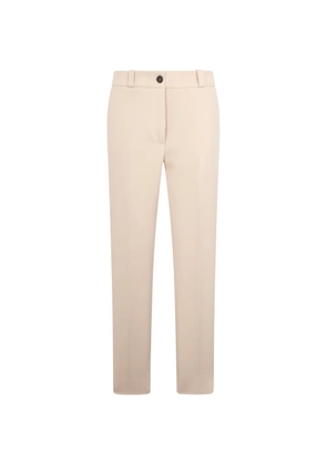 Peserico slim-fit trousers - Neutrals