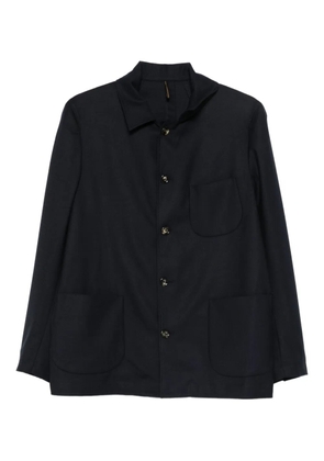 Dell'oglio buttoned single-breasted suit - Black