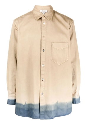 Nick Fouquet striped shirt - Neutrals
