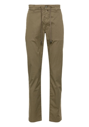 Jacob Cohën Pharrel Active straight-leg trousers - Green