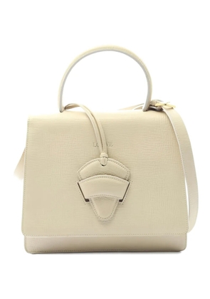 Loewe Pre-Owned 2000s Barcelona leather handbag - Neutrals