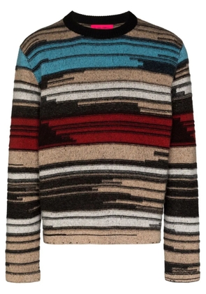 The Elder Statesman Nix N Marl sweater - Neutrals