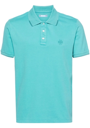Jacob Cohën short-sleeve piqué polo shirt - Blue