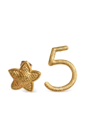 Natia X Lako Number 5 earrings - Gold