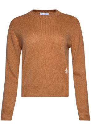 Sporty & Rich cashmere-blend jumper - Brown
