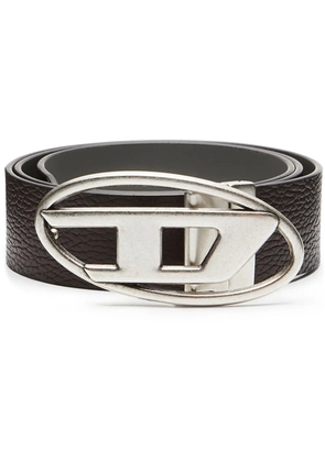 Diesel B-1DR Rev II leather belt - Brown