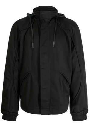 MCQ hooded bomber jacket - Black