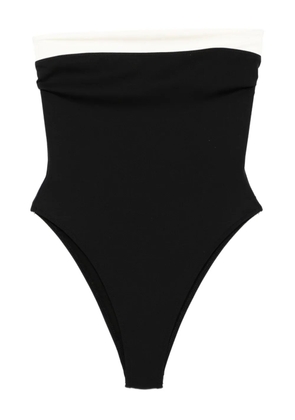 AWAY THAT DAY Monte carlo one-piece - Black