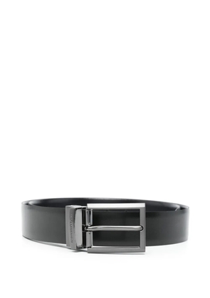 Karl Lagerfeld reversible belt - Blue