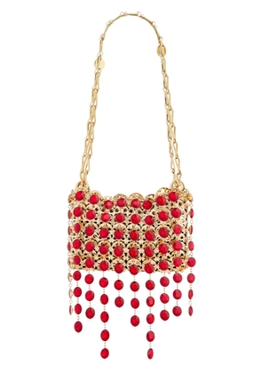 Rabanne 1969 Nano shoulder bag - Gold