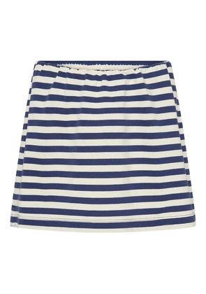 Posse Haisley striped mini skirt - Blue