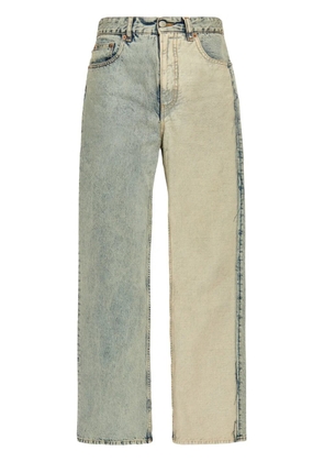 MM6 Maison Margiela low-rise wide-leg jeans - Blue