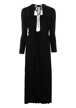 ISABEL MARANT Jadessi cut-out midi dress - Black