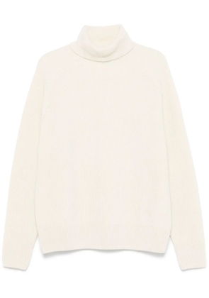 BOSS roll-neck sweater - Neutrals