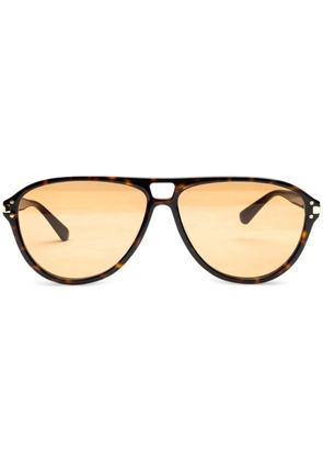 AMIRI Logo 'Brown' sunglasses