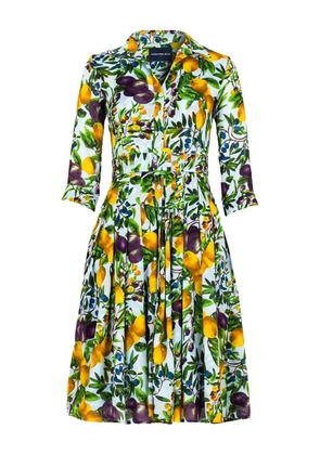 Samantha Sung Audrey midi dress - Soft-aqua