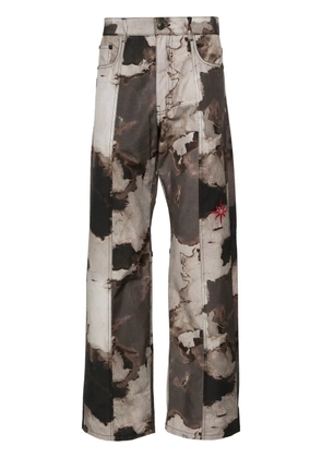 KUSIKOHC Burn trousers - Neutrals