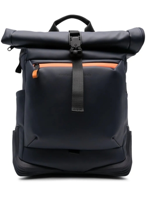 PIQUADRO water-resistant backpack - Blue
