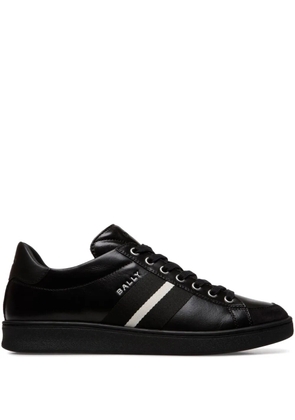 Bally logo-print sneakers - Black