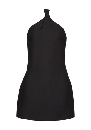 Valentino Garavani Crepe Couture minidress - Black