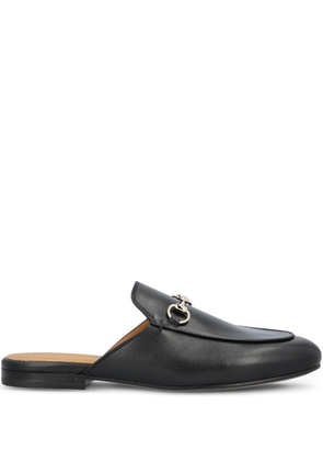 Gucci Princetown leather mules - Black