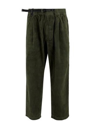 and Wander ribbed belted pants - Green
