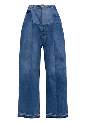 LITKOVSKA Checked jeans - Blue