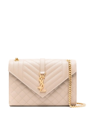 Saint Laurent Envelope shoulder bag - Neutrals