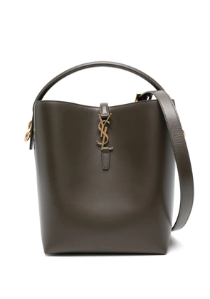 Saint Laurent Le 37 bucket bag - Green