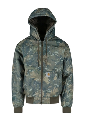 Carhartt WIP OG Active Cold camouflage-pattern jacket - Green