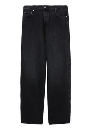 Off-White straight-leg jeans - Black