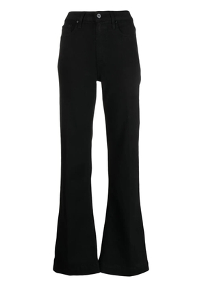 PAIGE Leenah high-waist flared jeans - Black