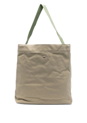 OUR LEGACY Towering tote bag - Grey
